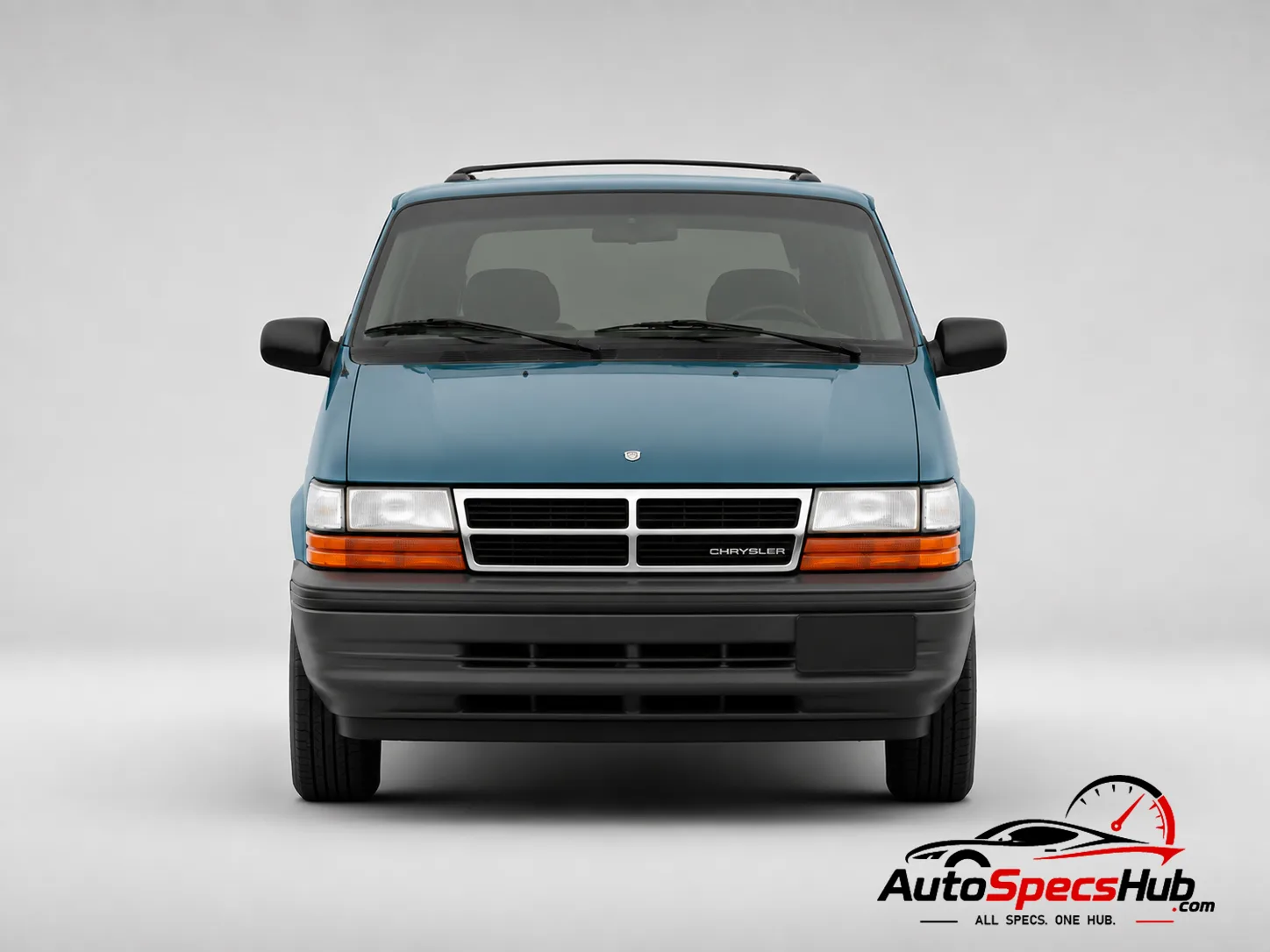 1993 Chrysler Voyager 2.5 S front view