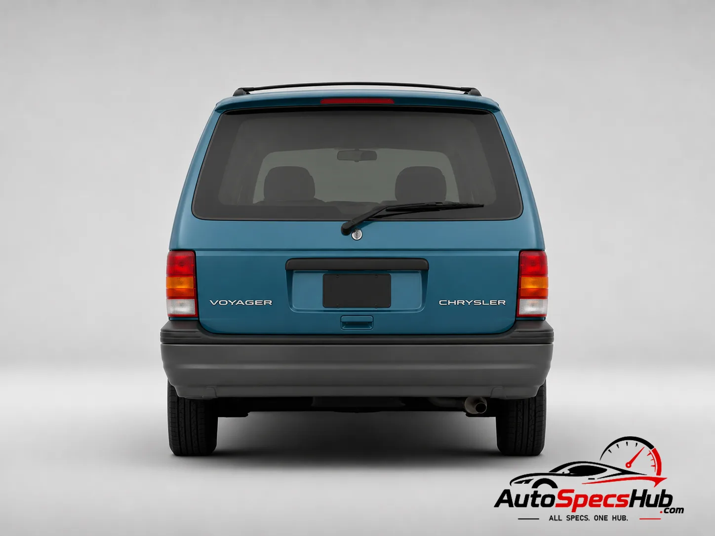1993 Chrysler Voyager 2.5 S rear view