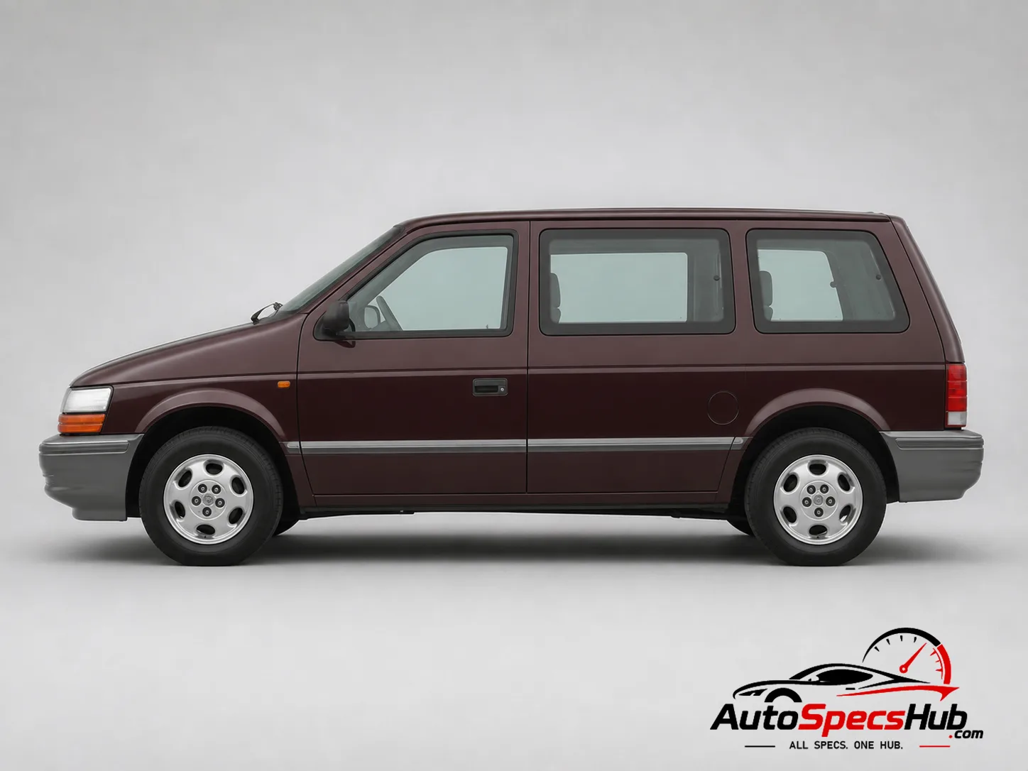 1994 Chrysler Voyager 2.5 S side profile