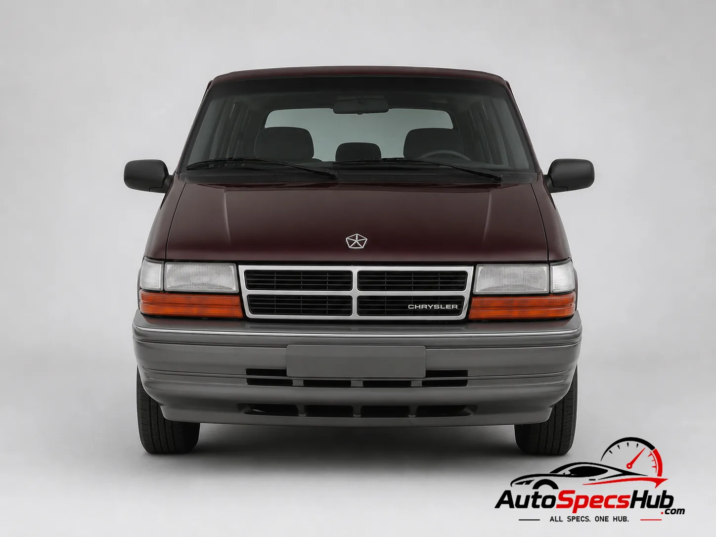 1994 Chrysler Voyager 2.5 S front view