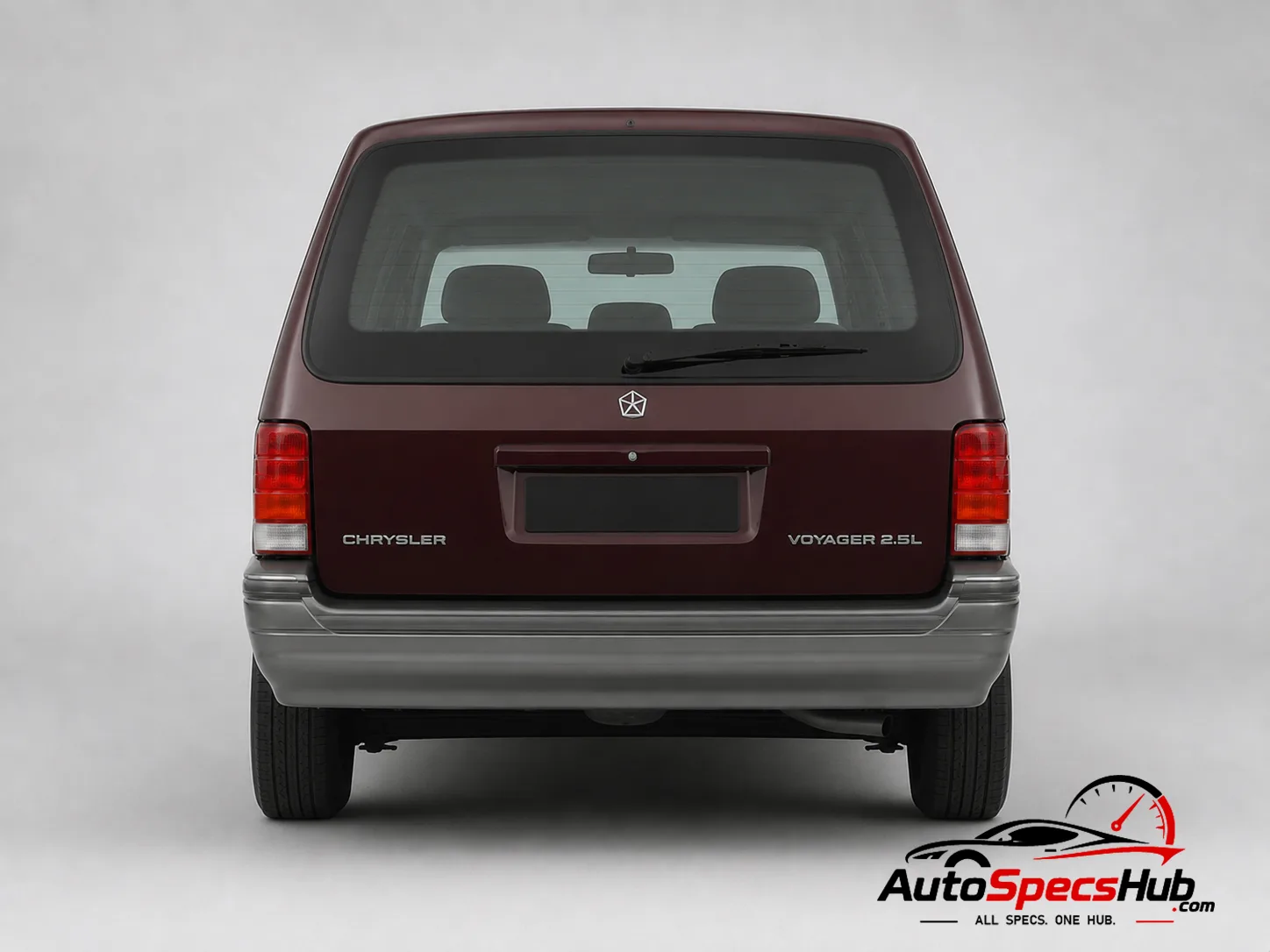 1994 Chrysler Voyager 2.5 S rear view