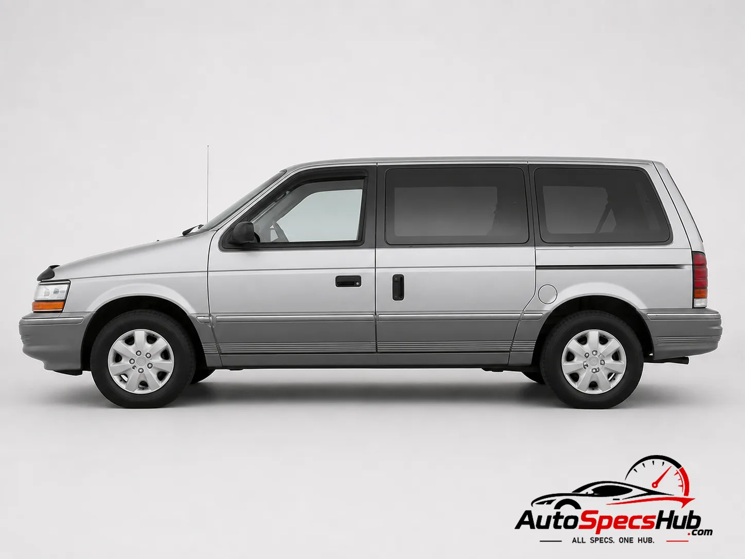 1993 Chrysler Grand Voyager 3.3 SE side profile