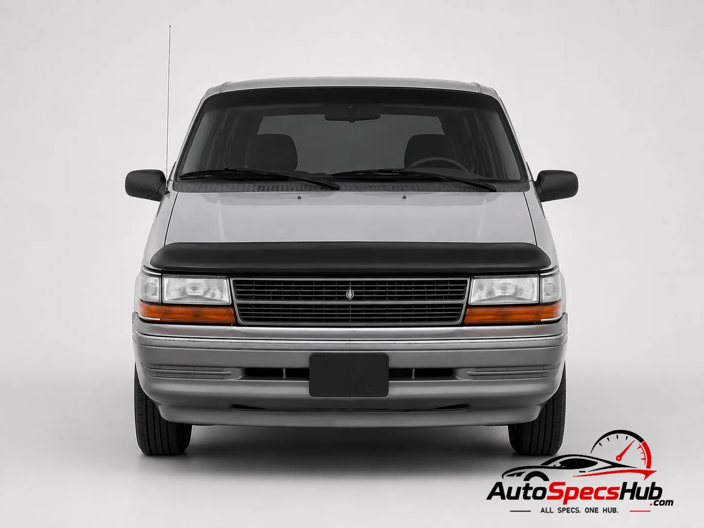 1993 Chrysler Grand Voyager 3.3 SE front view