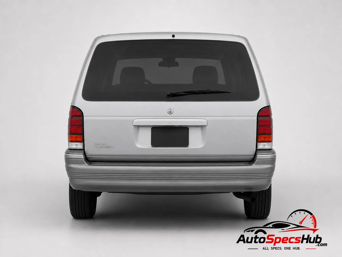 1993 Chrysler Grand Voyager 3.3 SE rear view