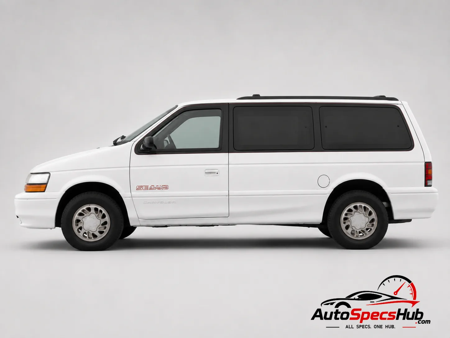 1994 Chrysler Grand Voyager 3.3 SE side profile