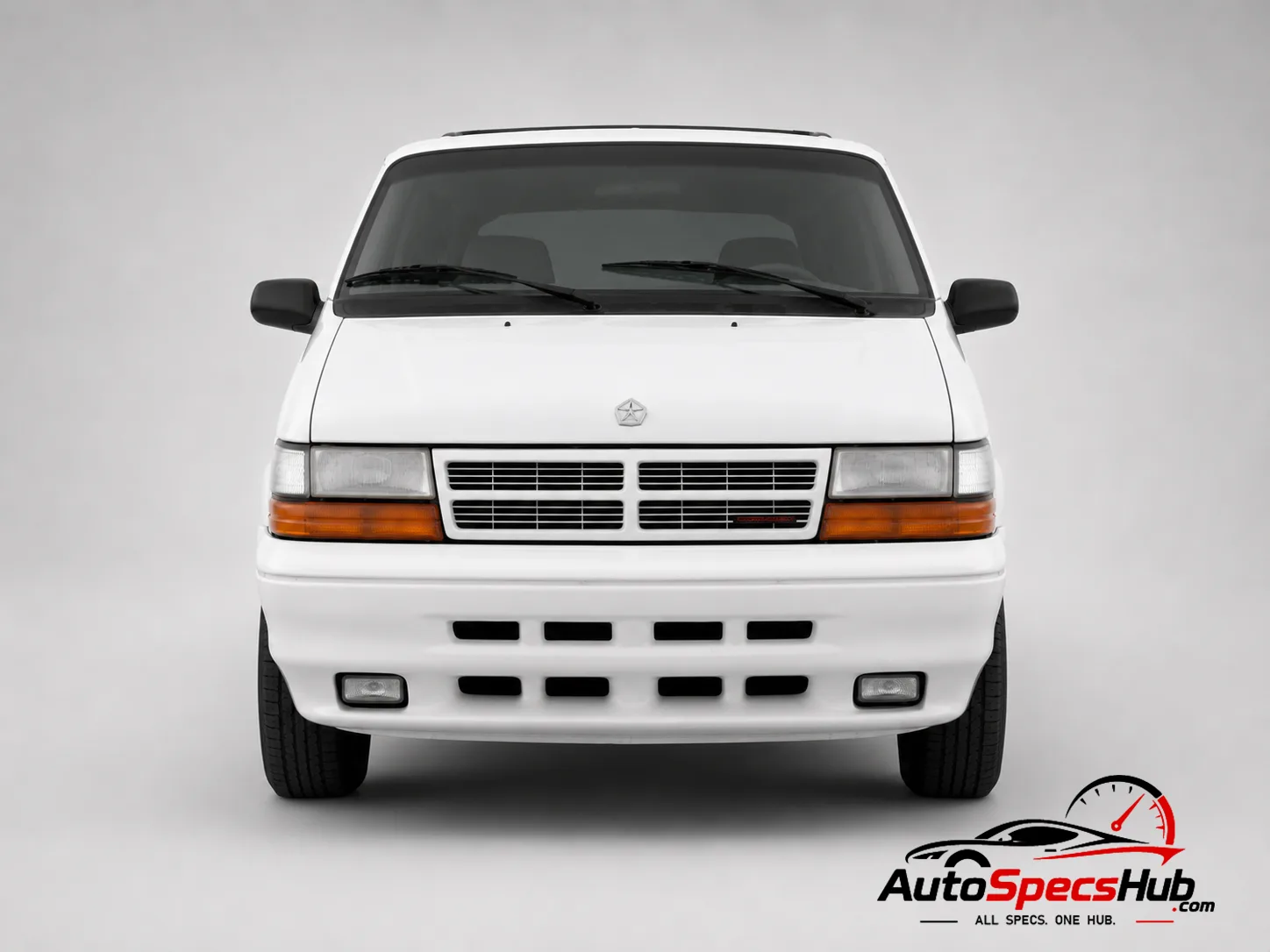 1994 Chrysler Grand Voyager 3.3 SE front view