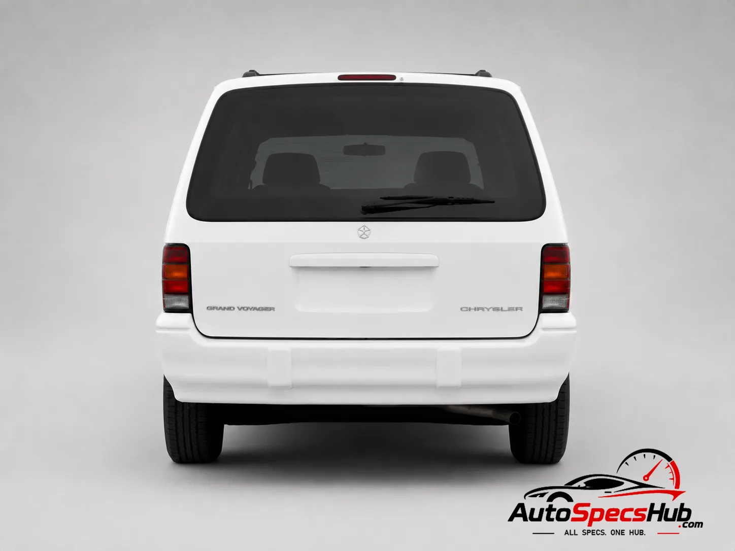 1994 Chrysler Grand Voyager 3.3 SE rear view