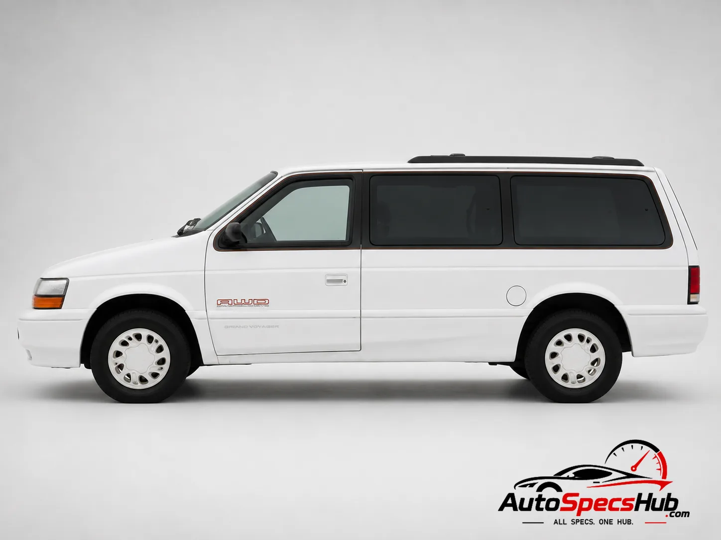 1994 Chrysler Grand Voyager LE AWD side profile