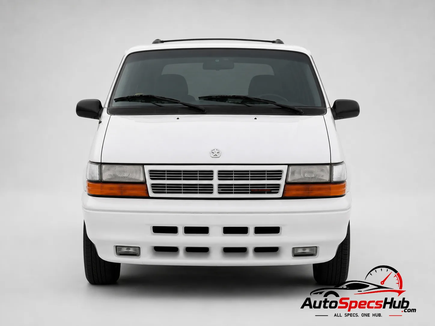 1994 Chrysler Grand Voyager LE AWD front view