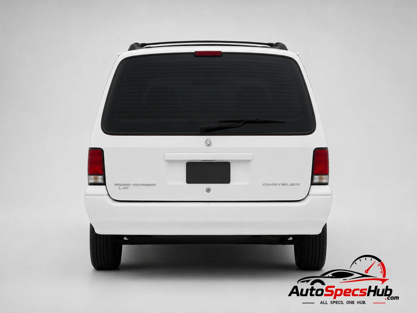 1994 Chrysler Grand Voyager LE AWD rear view