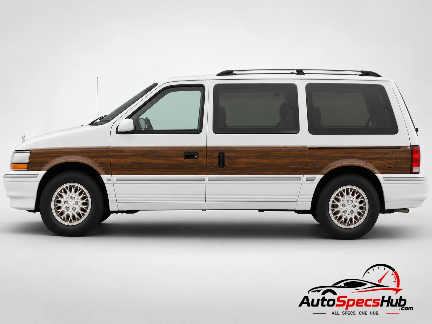 1991 Chrysler Grand Voyager 3.3 side profile