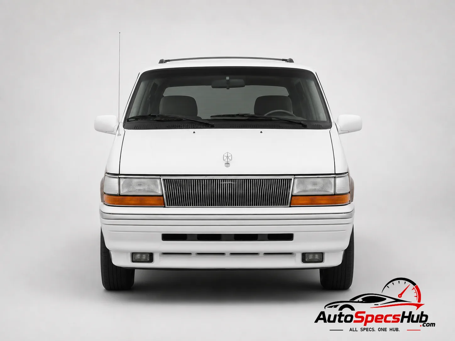 1991 Chrysler Grand Voyager 3.3 front view