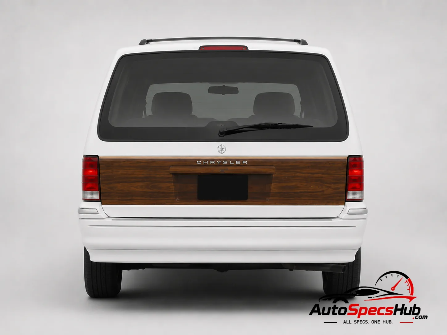 1991 Chrysler Grand Voyager 3.3 rear view