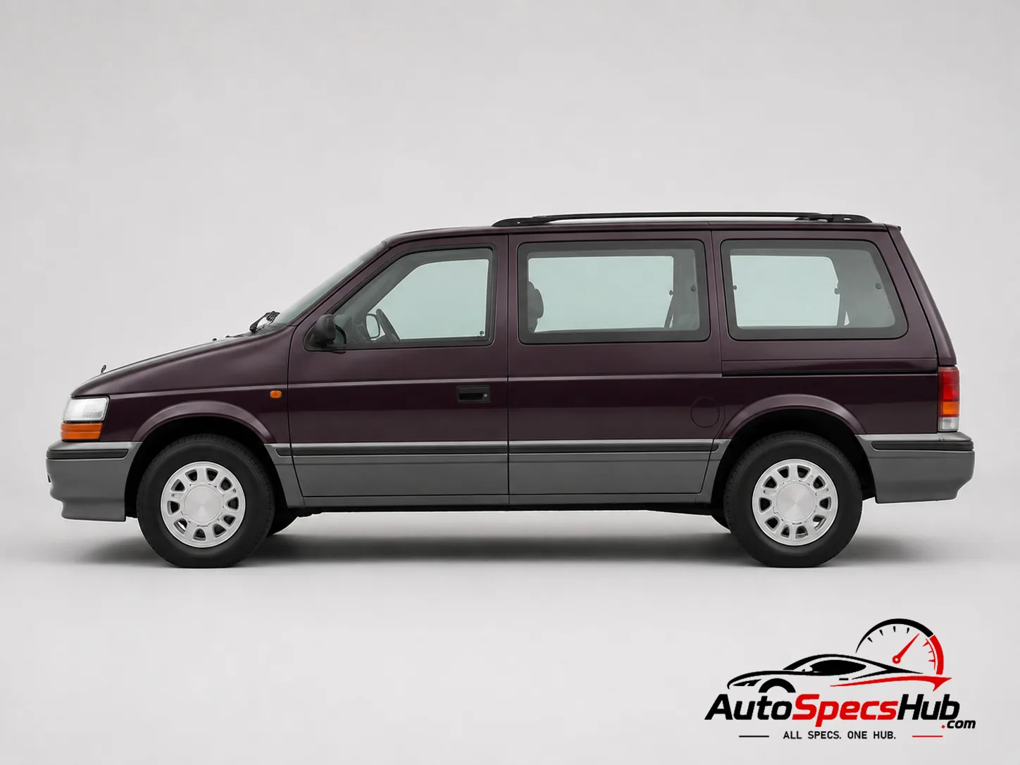 1992 Chrysler Grand Voyager 2.5 TD SE side profile