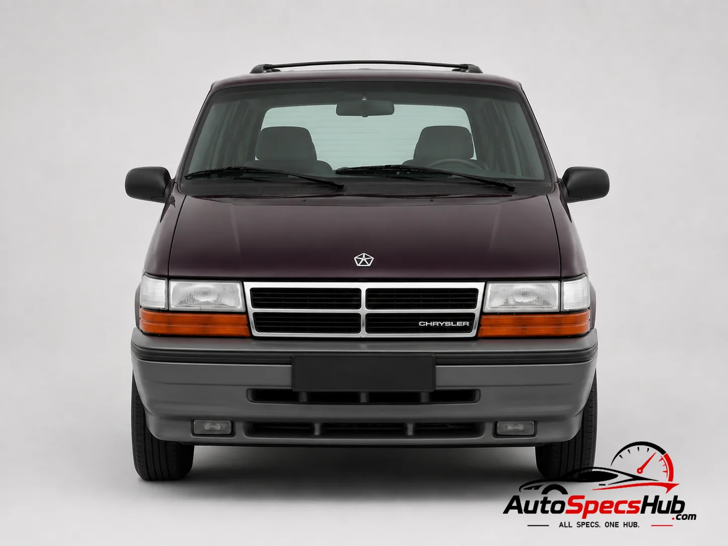 1992 Chrysler Grand Voyager 2.5 TD SE front view