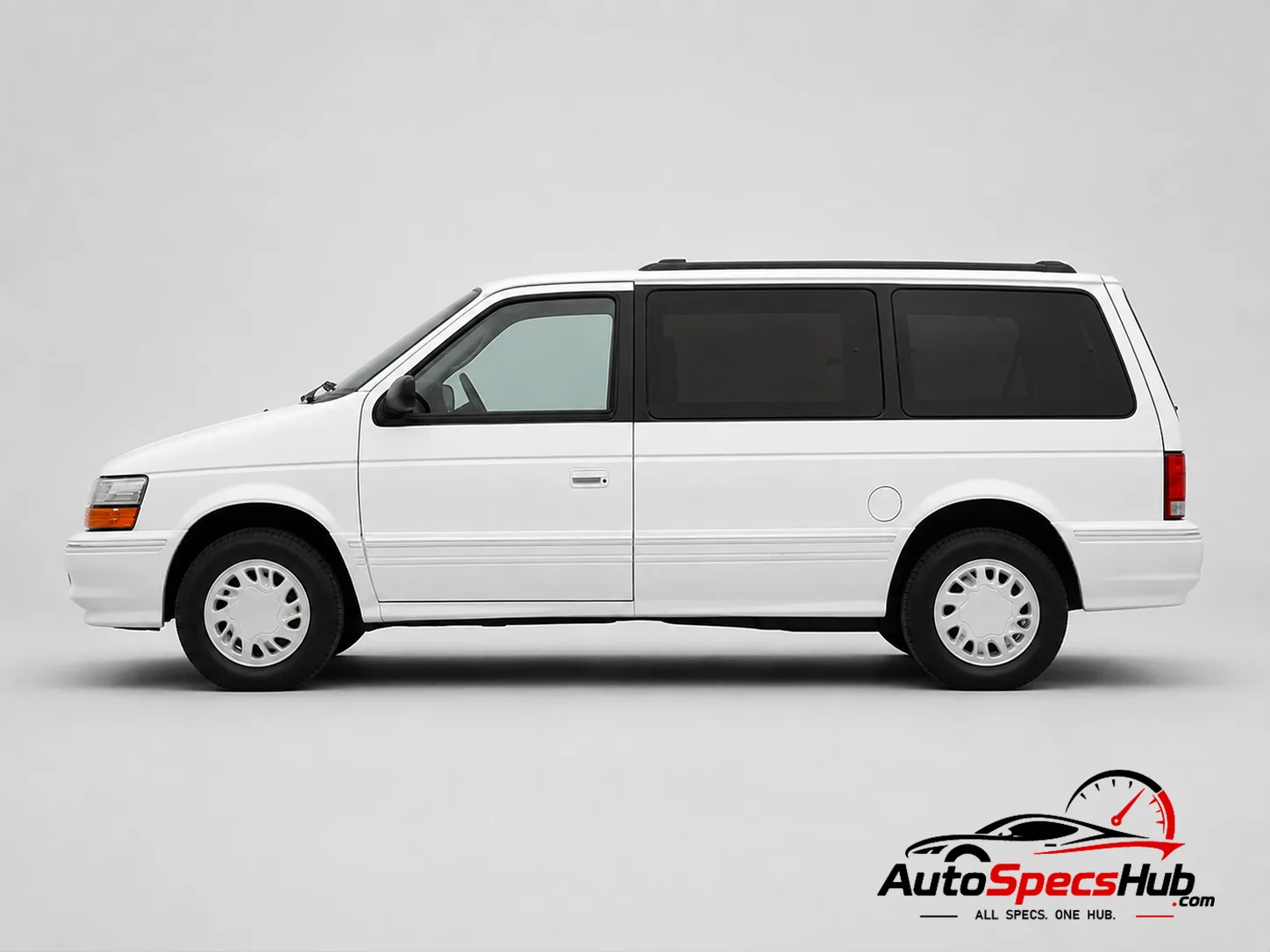 1994 Chrysler Grand Voyager 2.5 TD SE side profile