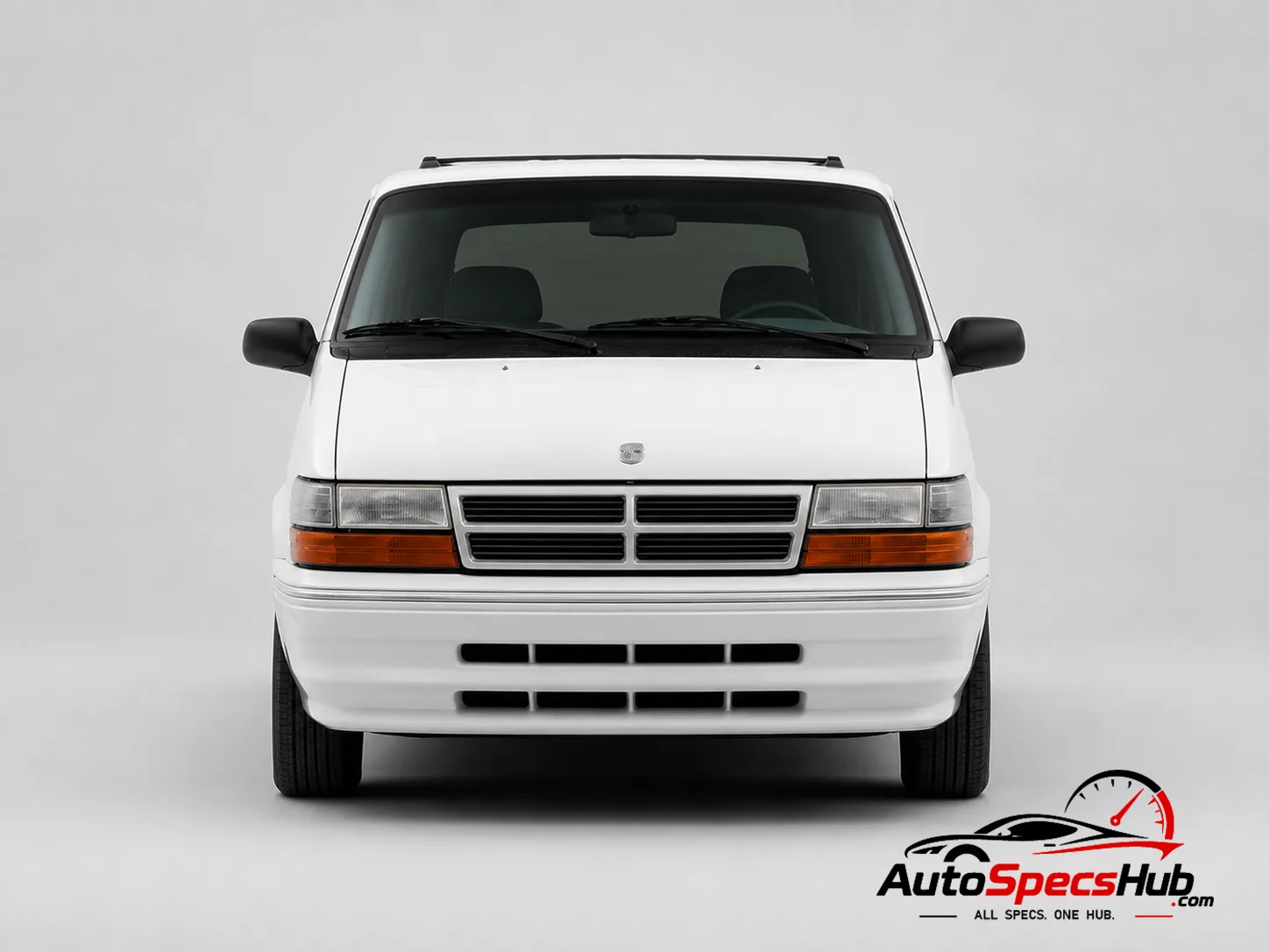 1994 Chrysler Grand Voyager 2.5 TD SE front view