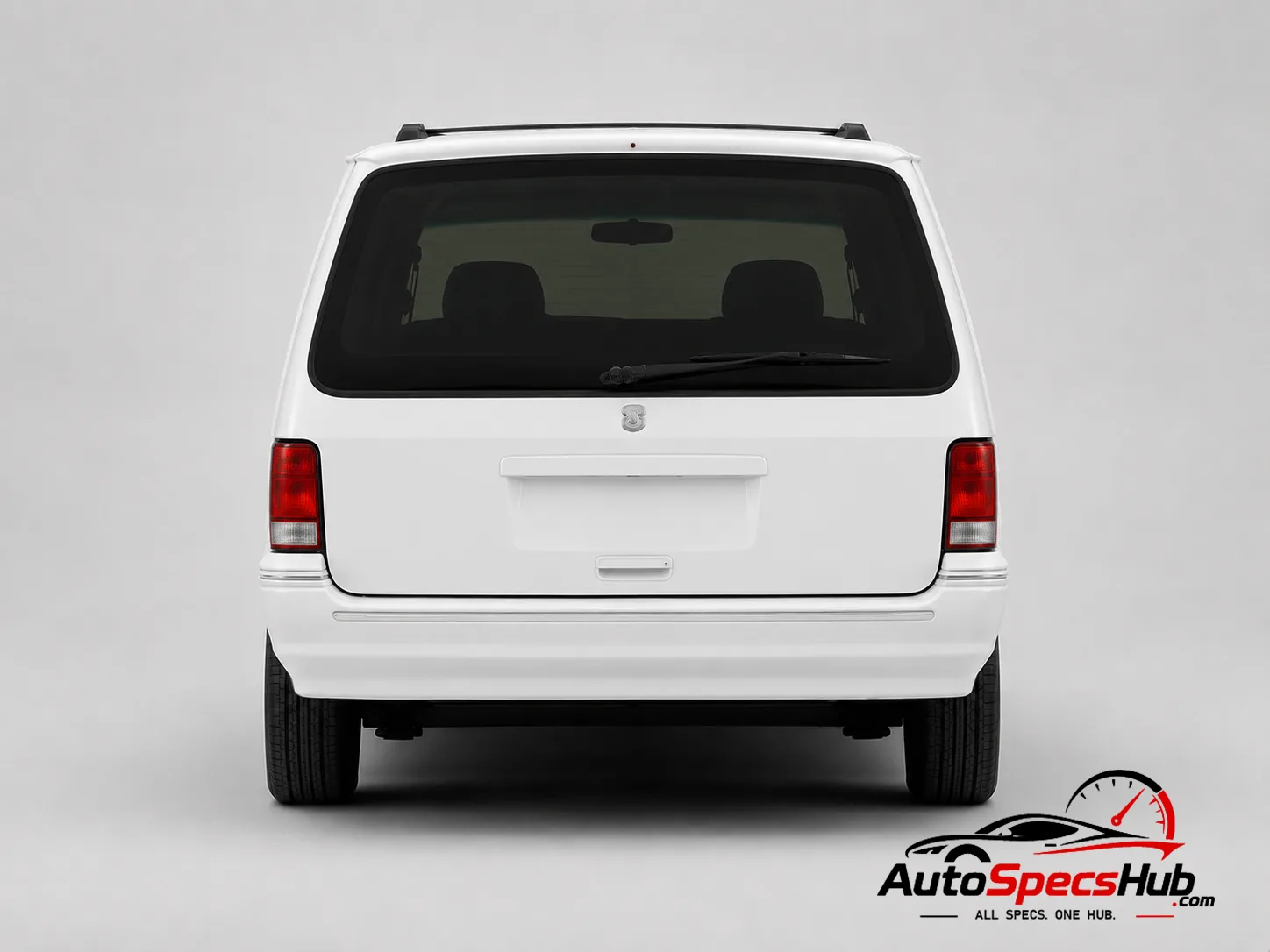 1994 Chrysler Grand Voyager 2.5 TD SE rear view