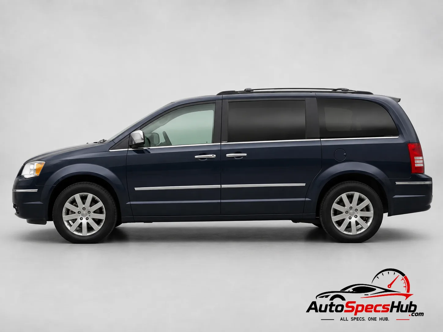 2008 Chrysler Grand Voyager 2.8 CRD side profile