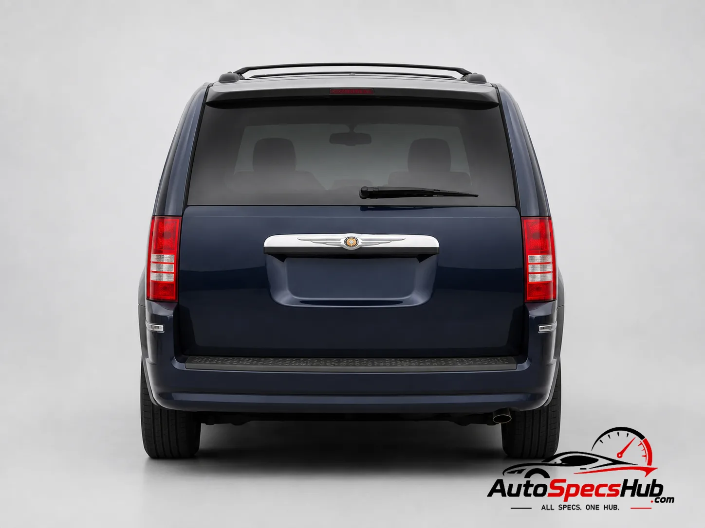 2008 Chrysler Grand Voyager 2.8 CRD rear view