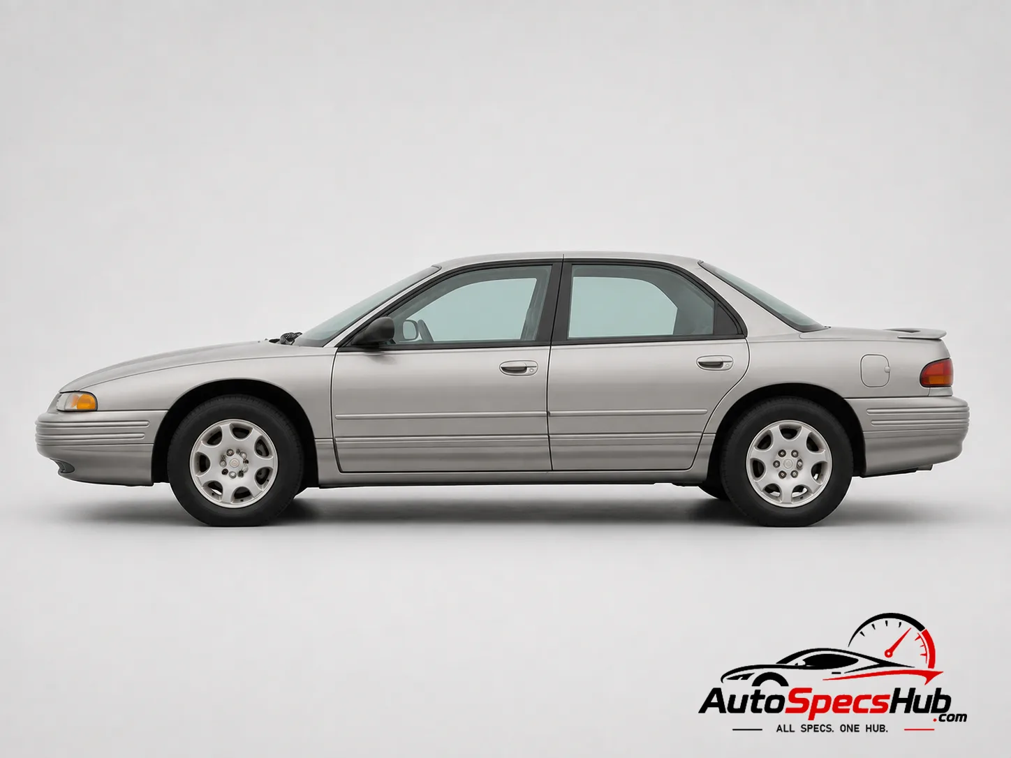 1993 Chrysler Vision side profile