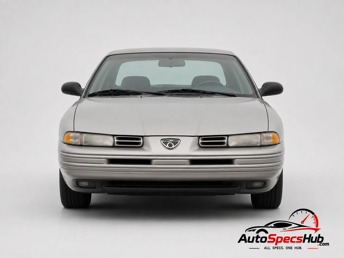 1993 Chrysler Vision front view
