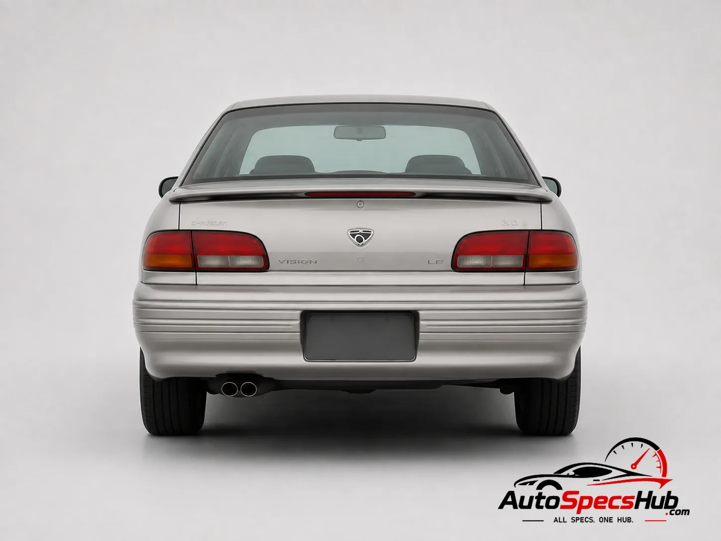 1993 Chrysler Vision rear view