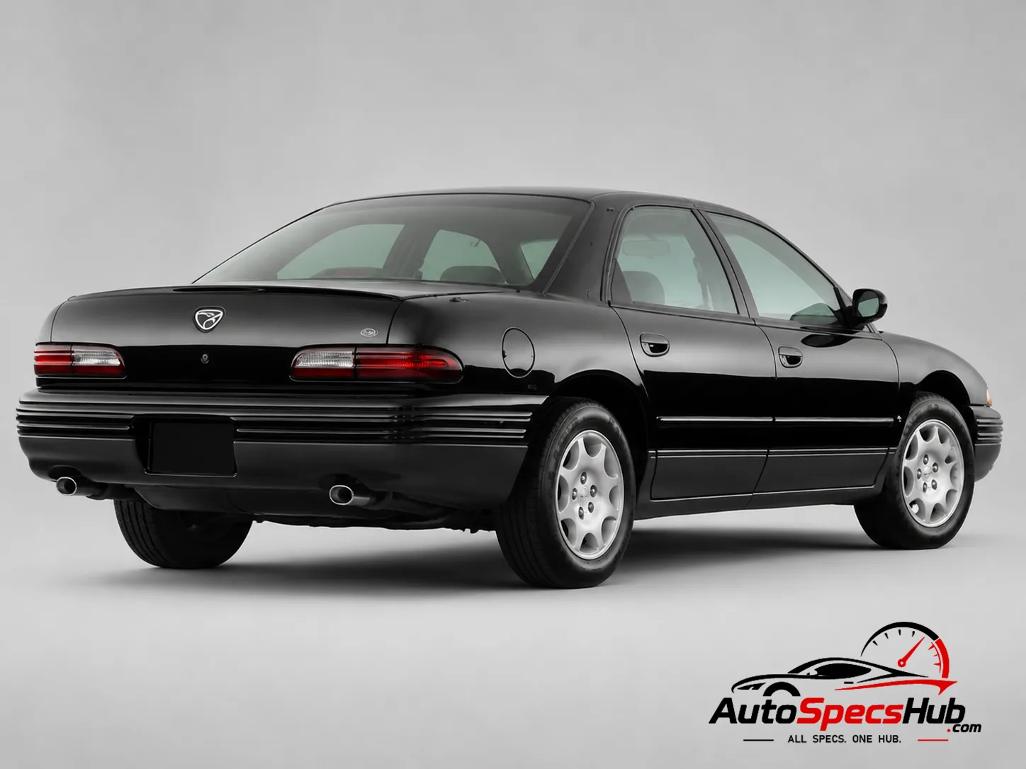 1994 Chrysler Vision 3.5 rear three-quarter view