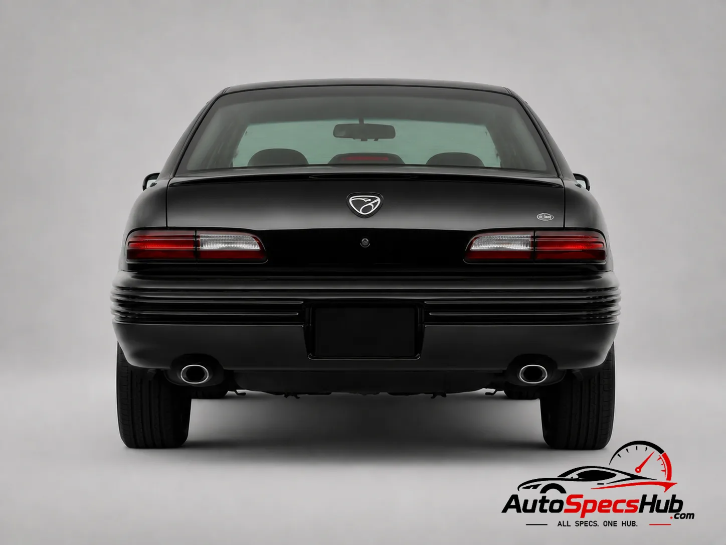 1994 Chrysler Vision 3.5 rear view