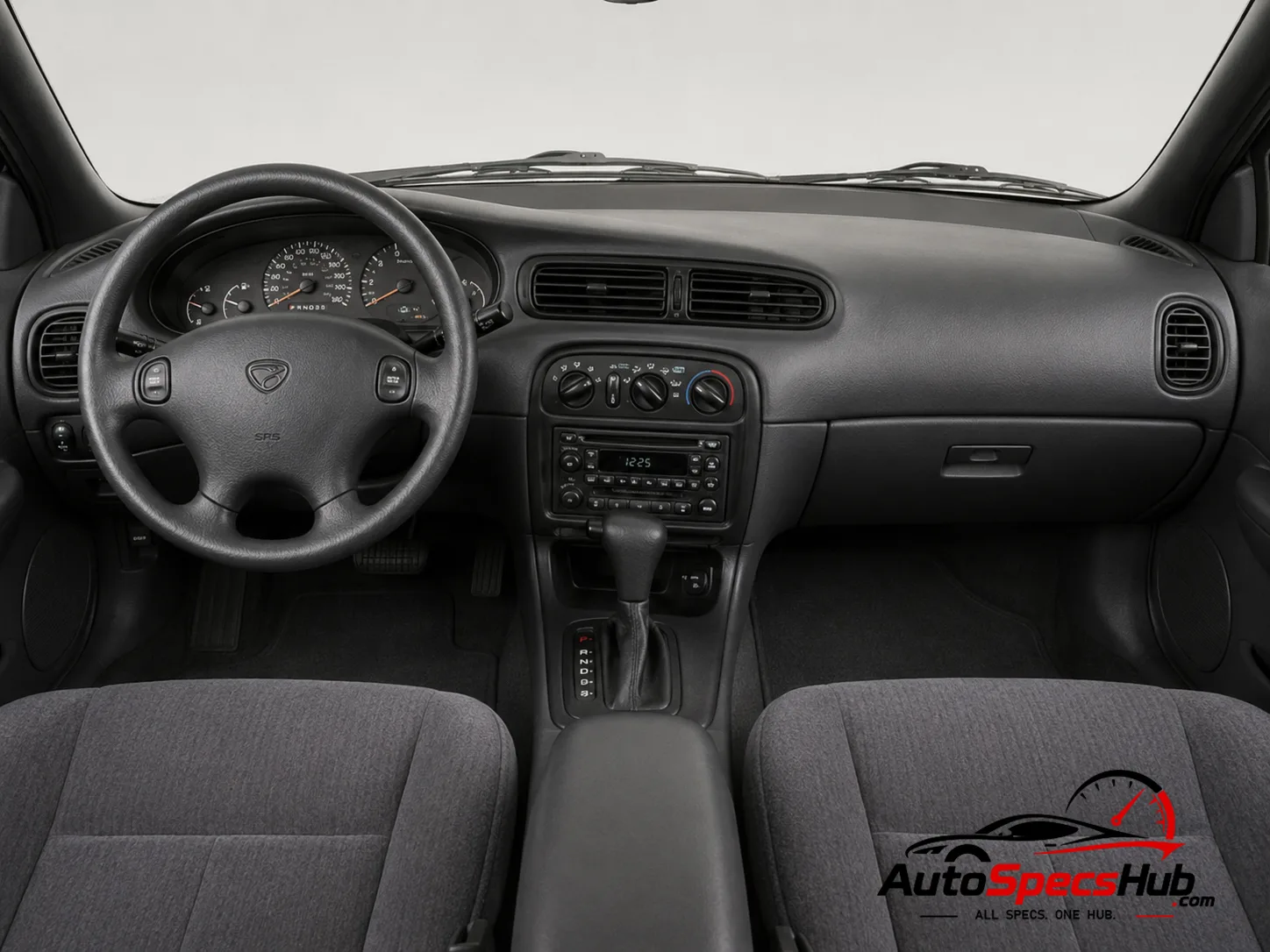 1994 Chrysler Vision 3.5 interior dashboard and front cabin