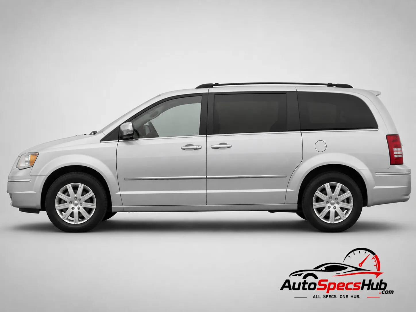 2008 Chrysler Grand Voyager 3.8 side profile