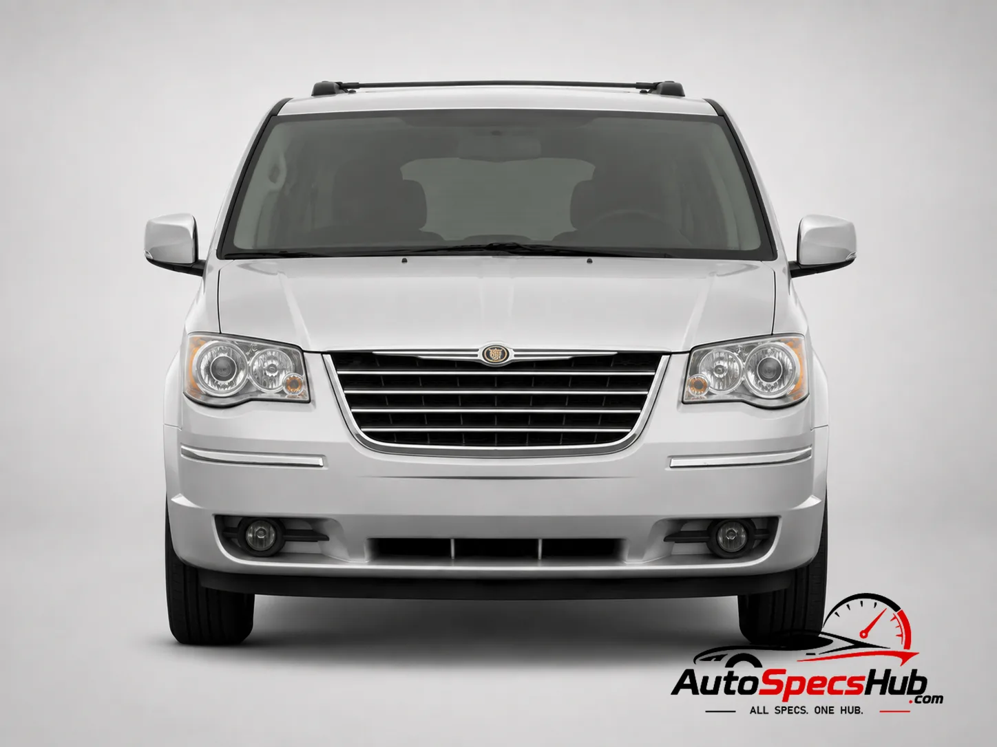 2008 Chrysler Grand Voyager 3.8 front view