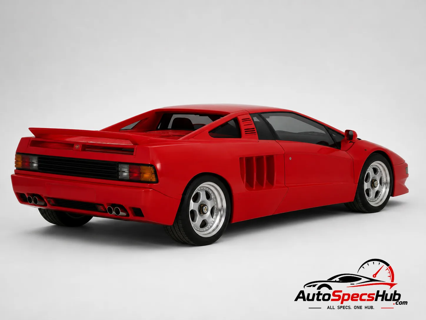 1991 Cizeta V16T rear three-quarter view