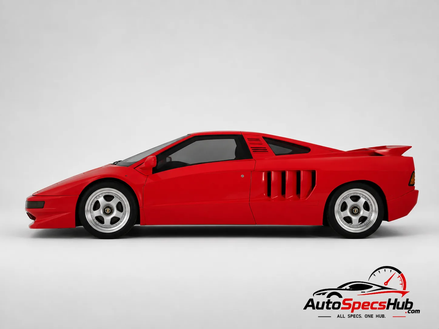 1991 Cizeta V16T side profile