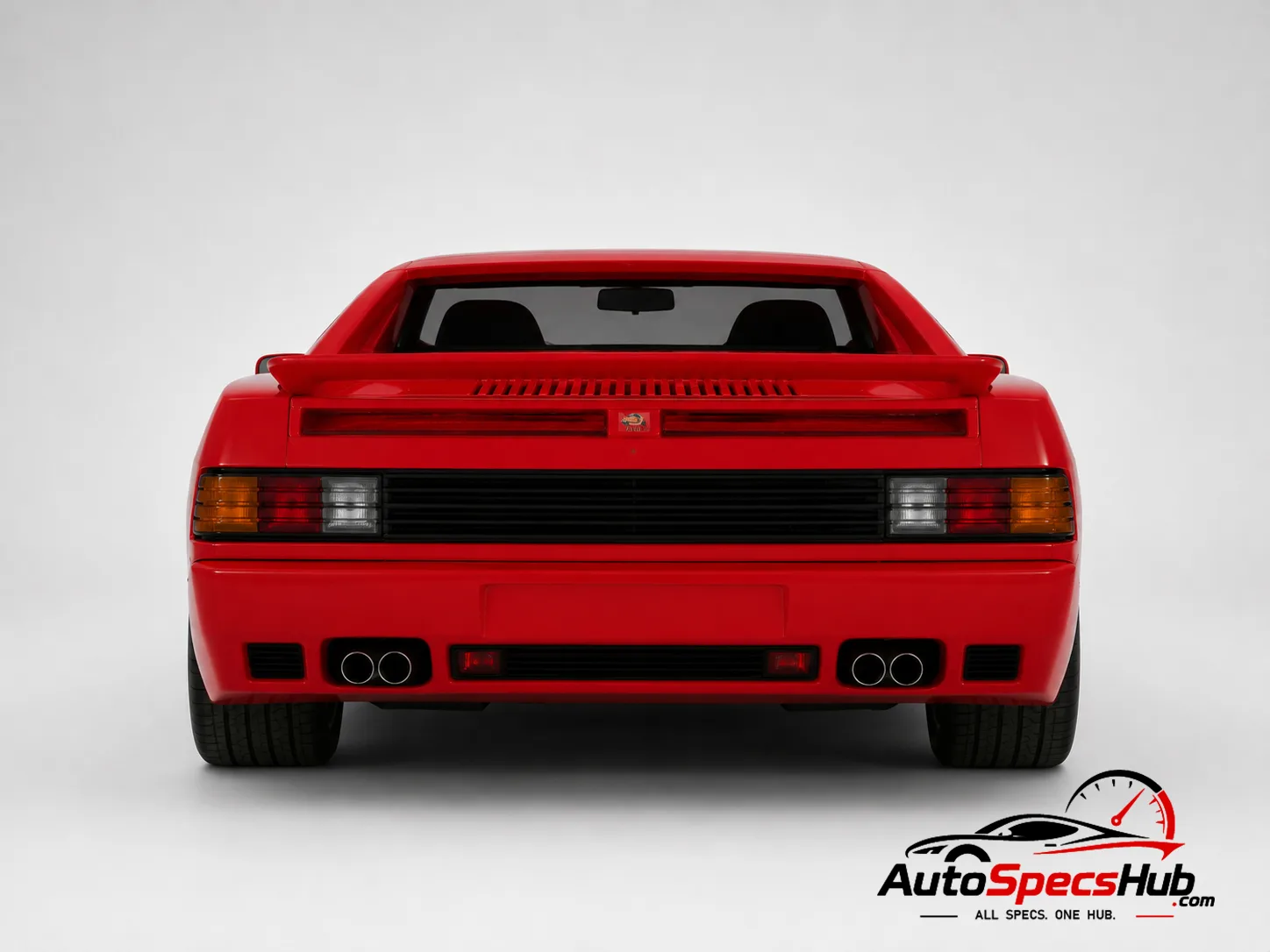 1991 Cizeta V16T rear view