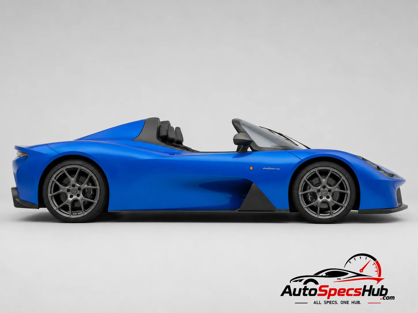 2017 Dallara Stradale side profile