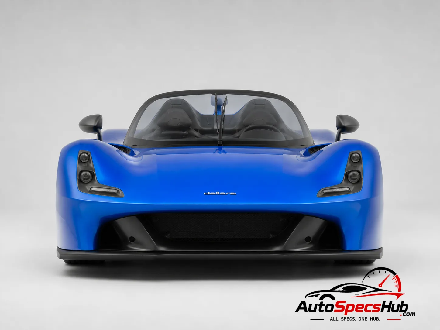 2017 Dallara Stradale front view