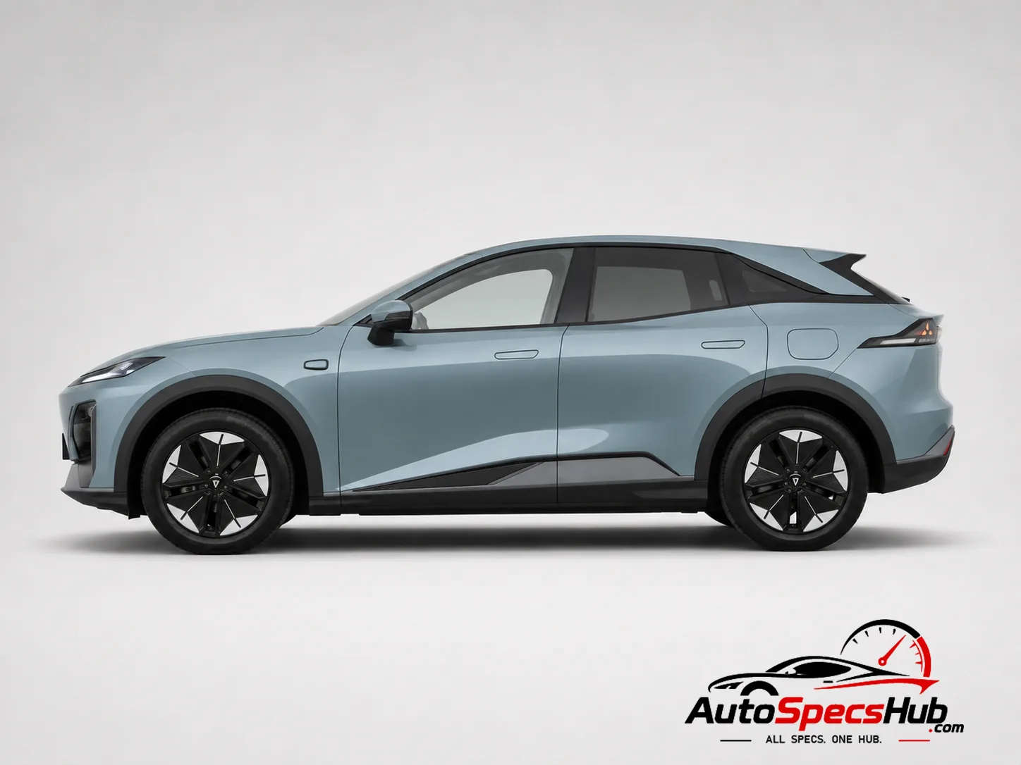 2025 Deepal S07 side profile