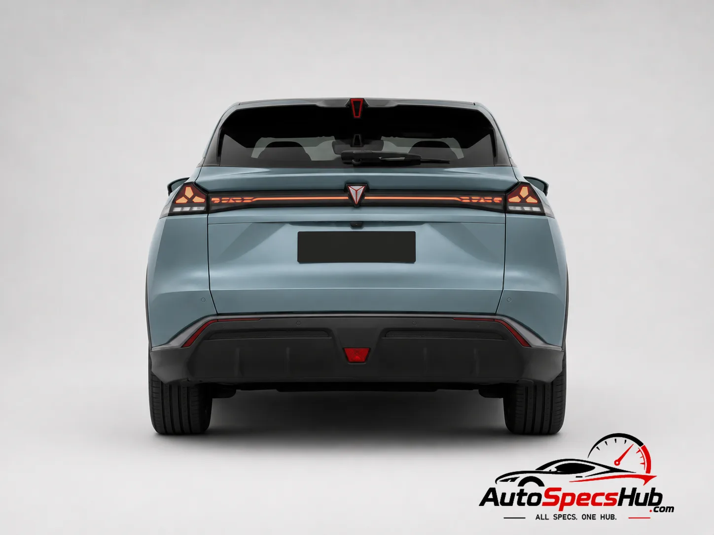 2025 Deepal S07 rear view