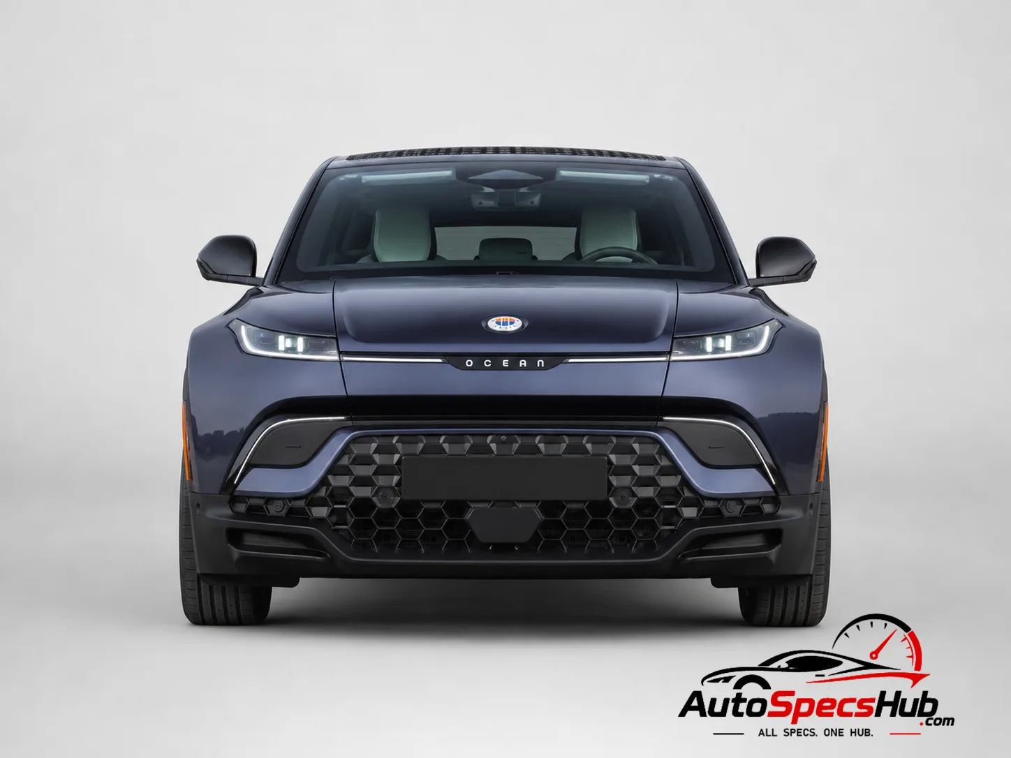 2023 Fisker Ocean Extreme front view