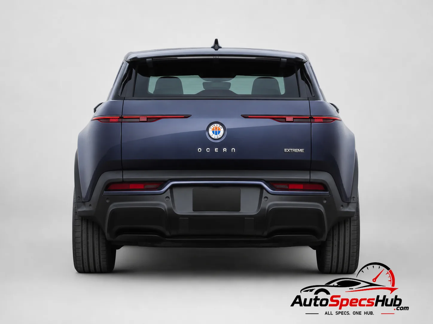 2023 Fisker Ocean Extreme rear view