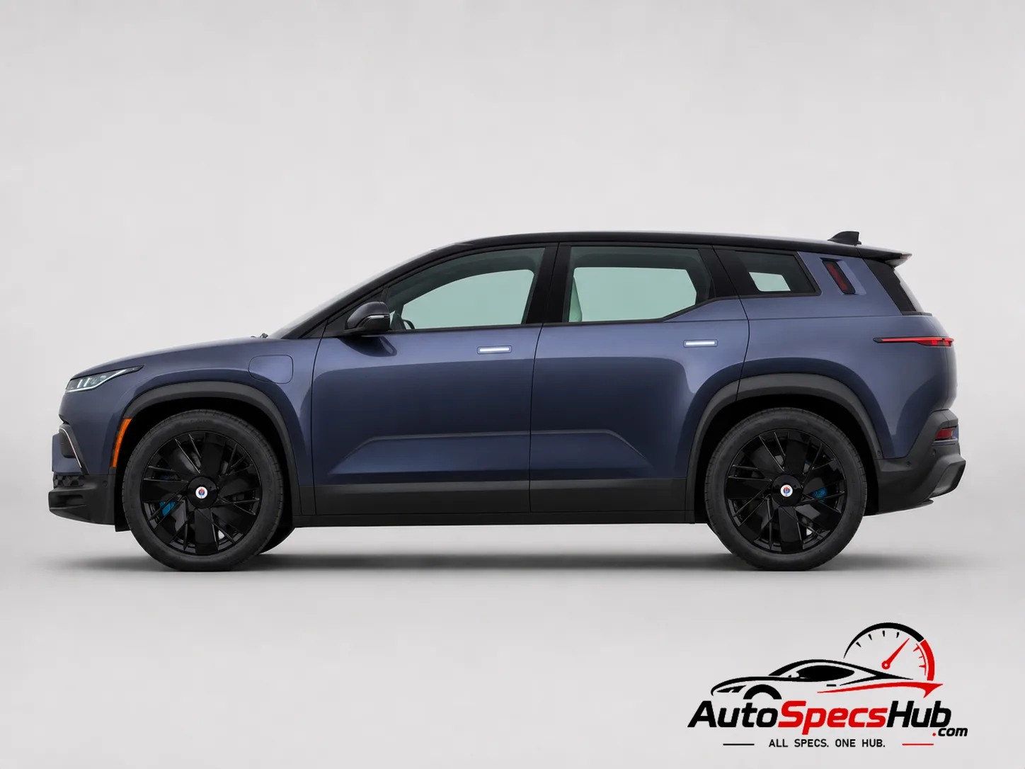 2023 Fisker Ocean One side profile