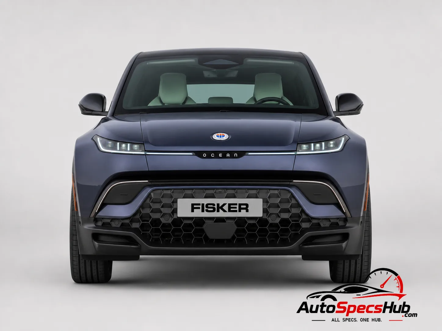 2023 Fisker Ocean One front view