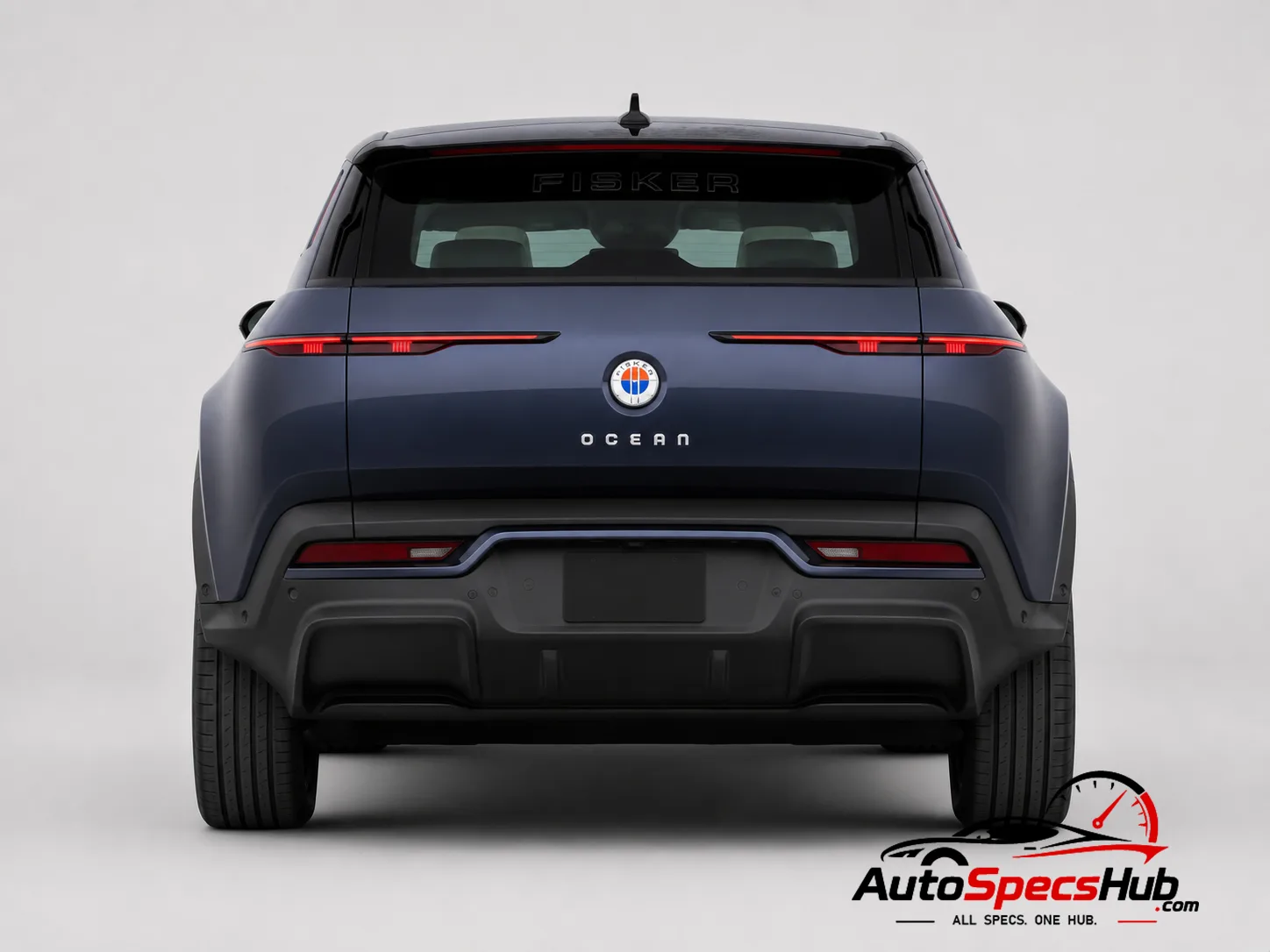 2023 Fisker Ocean One rear view