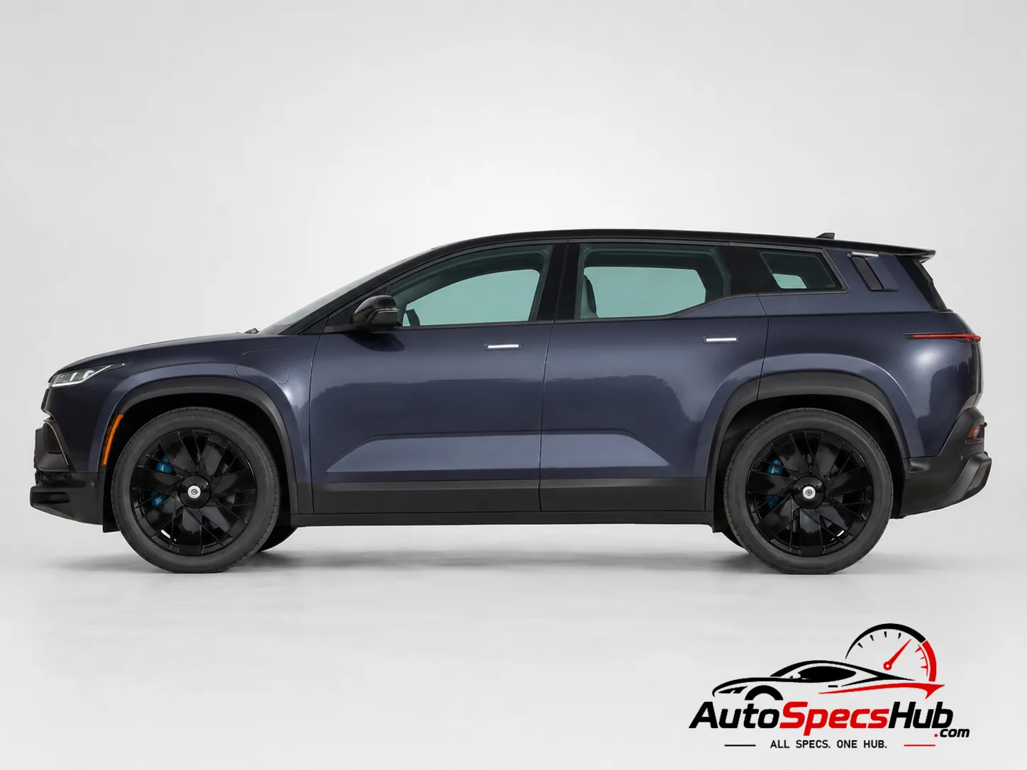 2023 Fisker Ocean Ultra side profile
