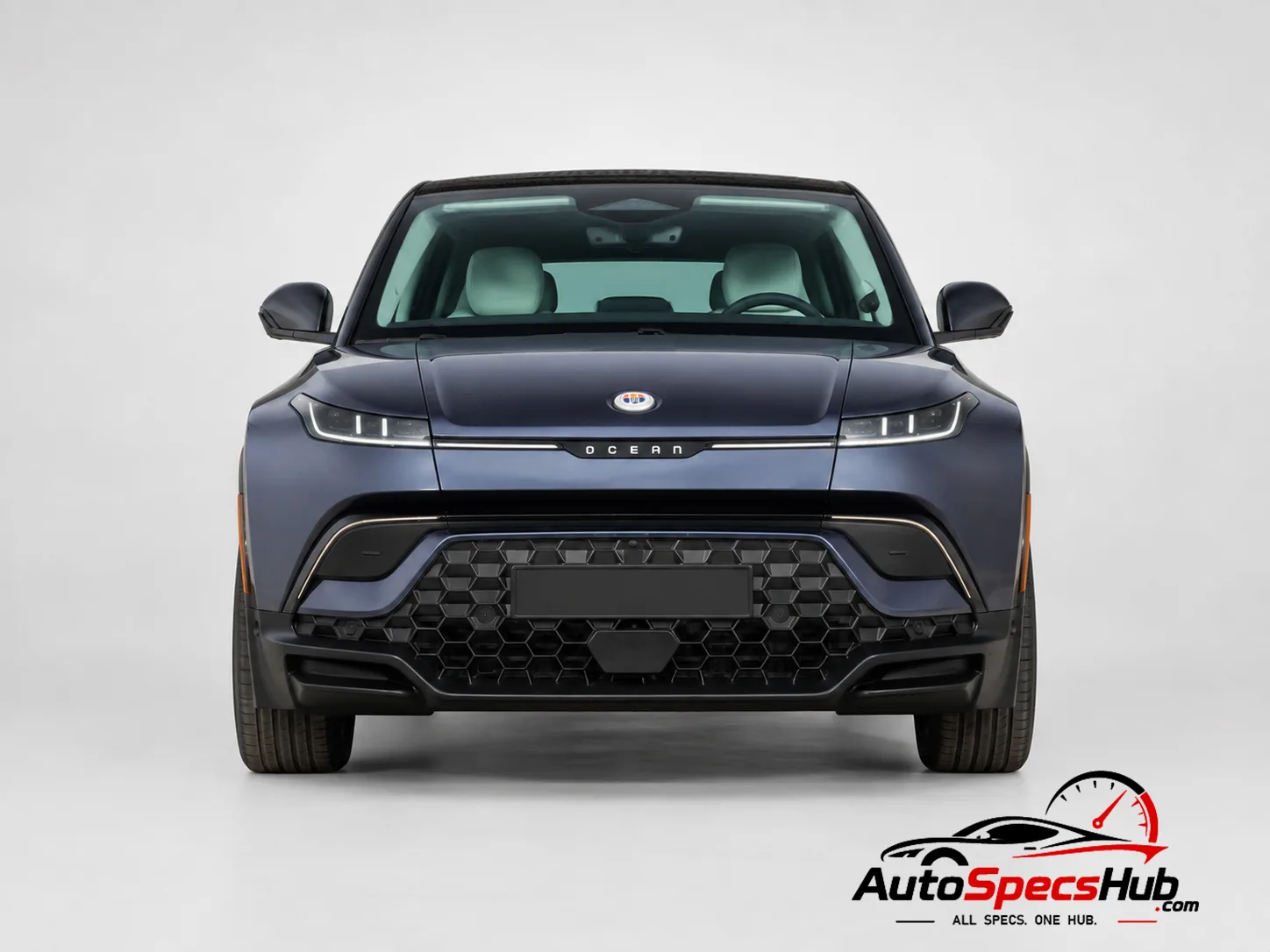 2023 Fisker Ocean Ultra front view