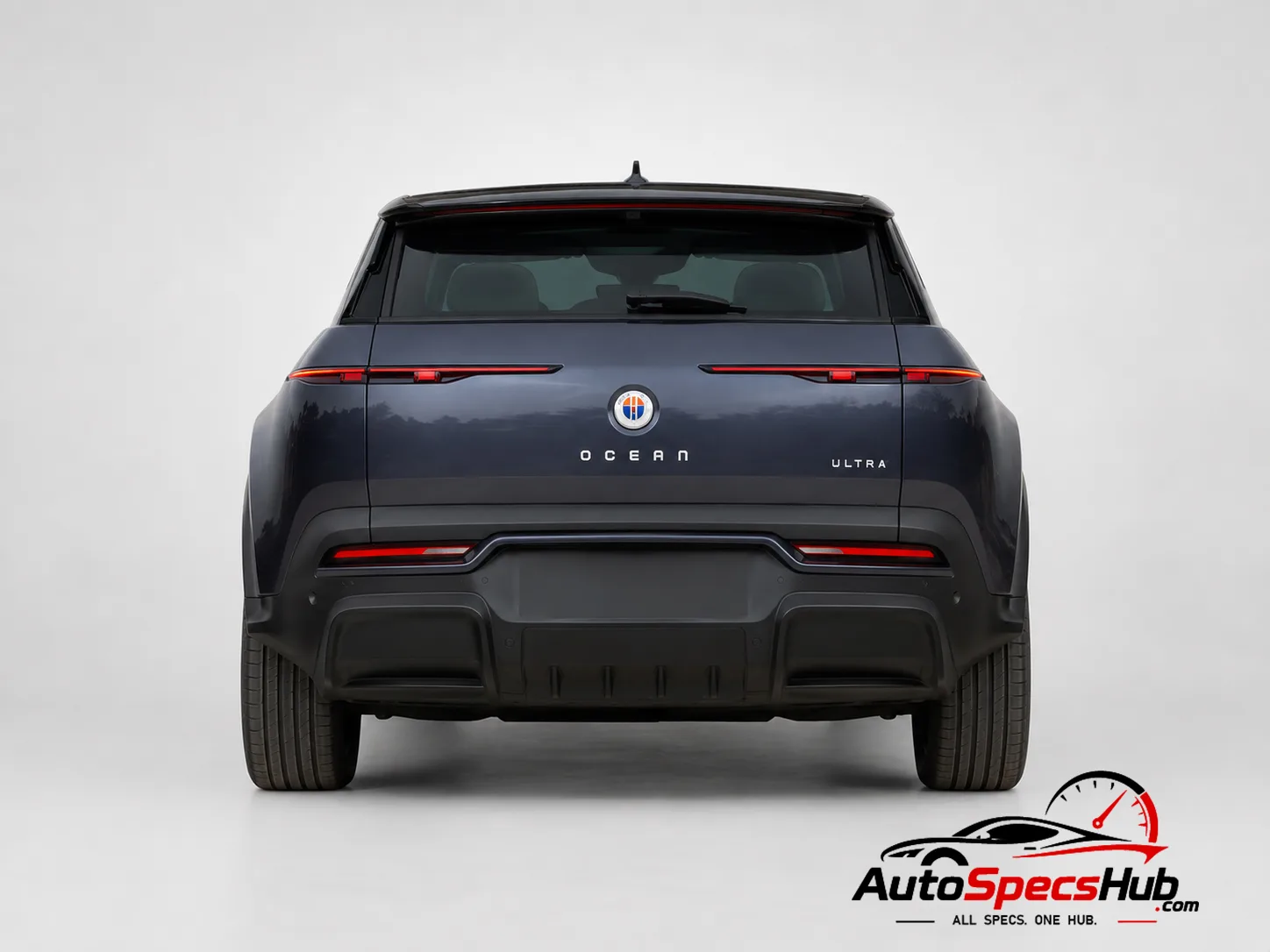 2023 Fisker Ocean Ultra rear view
