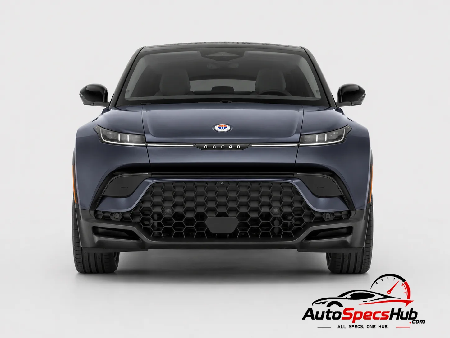 2023 Fisker Ocean Sport front view