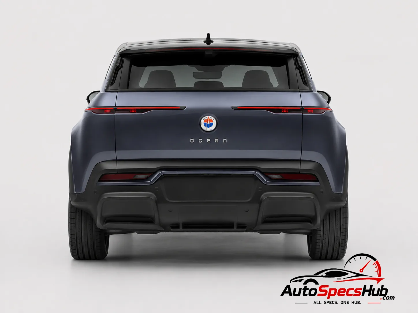2023 Fisker Ocean Sport rear view