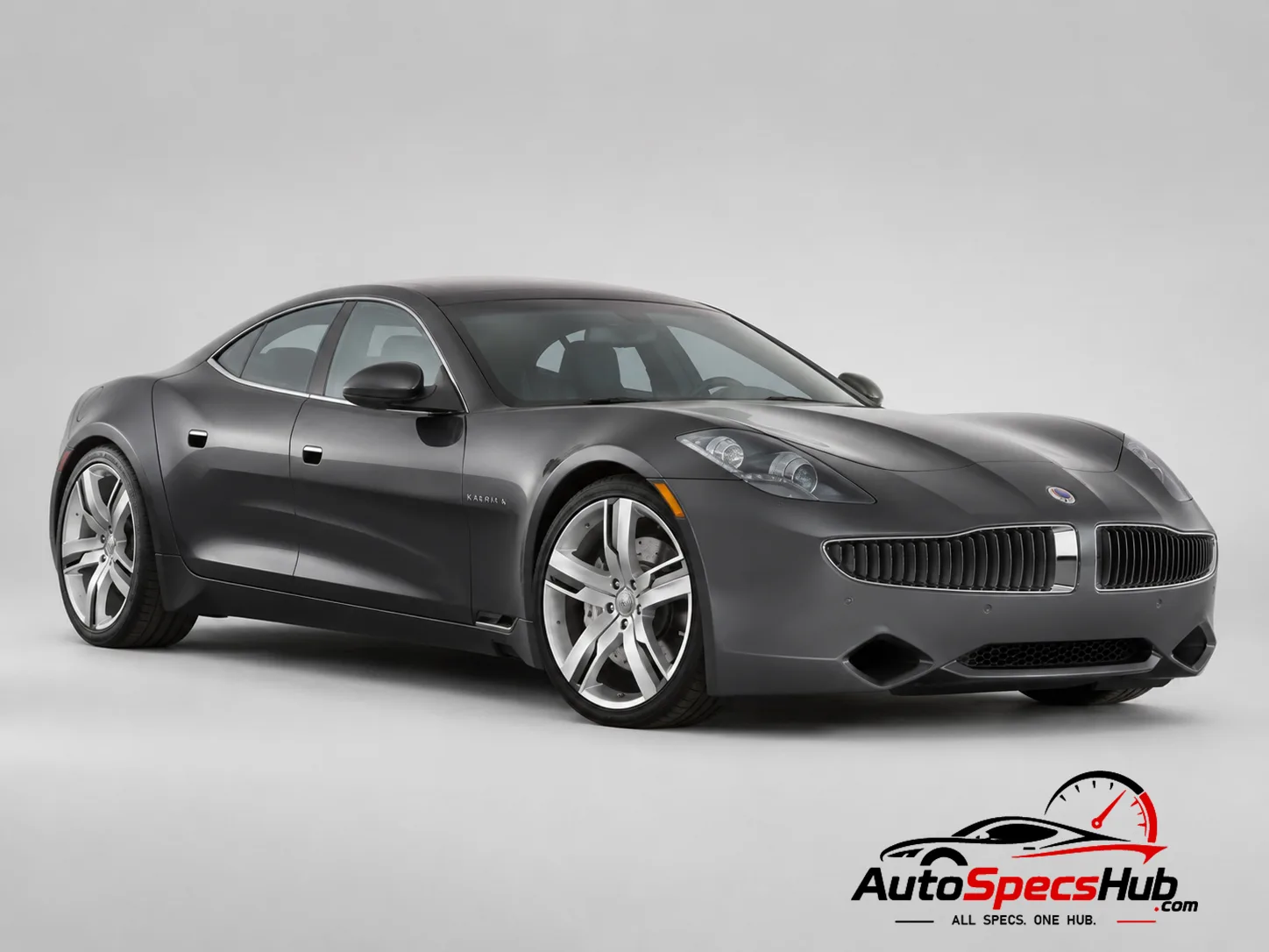 2011 Fisker Karma front three-quarter view
